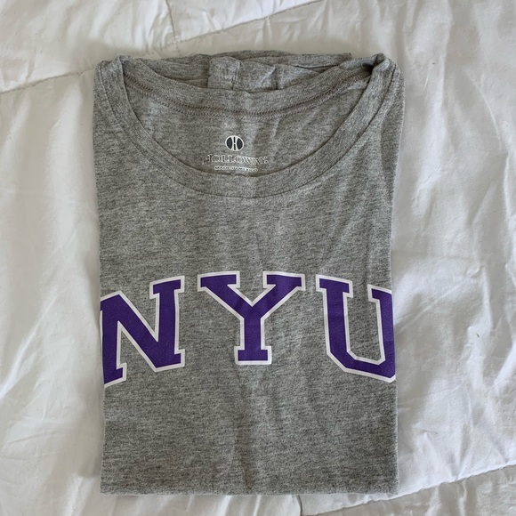 NYU Ladies Fit T-Shirt - Picture 6 of 8
